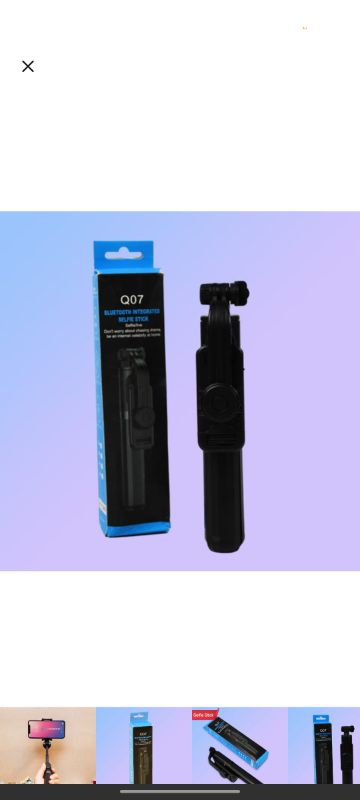 Bluetooth Selfie Stick, Portable Phone Tripod Stand for Mobile gimbalsDescription :- Compact Design & Lightweight: The selfie-stick