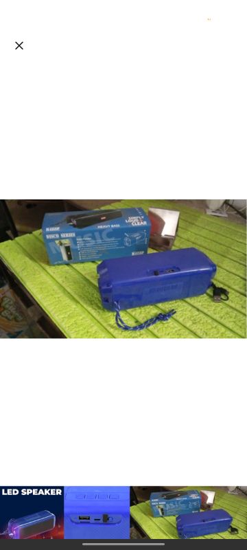 Portable Wireless Rechargeable Speaker Bluetooth Speaker,