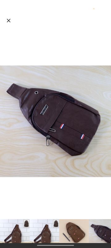 Waterproof Anti Theft Cross-body fanny pack waist bag, Shoulder Bags Chest Men Casual fashion USB Charging earphone hook Sling Travel Bag (1 Pc) USB CHARGING PORT &