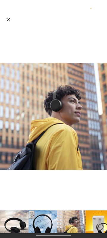 Wireless Headphone Over The Head Bluetooth Headset Foldable Headband Hands-free with Calling Function (1 Pc