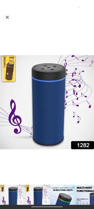 Portable Speaker / Rechargeable / Splash Proof Wireless High Sound Bluetooth Speaker, Blootuth speaker