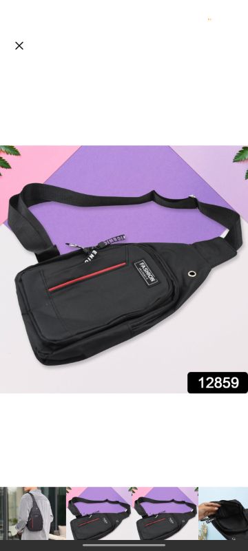 Waterproof Anti Theft Cross-body fanny pack waist bag, Shoulder Bags Chest Men Casual fashion Travel Bag