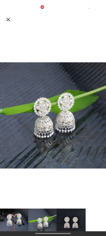 Jhumka Earrings for Women- Traditional Bollywood