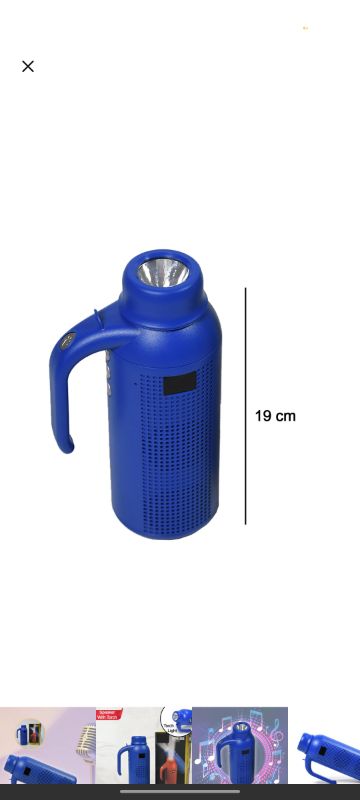 Smart Bluetooth Speaker With Torch Light Wireless Bluetooth Speaker & Night Flash Light Speaker ,Bluetooth speaker (media player ,Bluetooth speaker