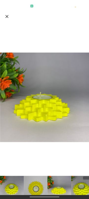 The Handmade Flower Diya