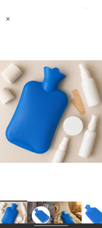 Hot water Bag 1400 ML used in all kinds of household and medical purposes as a pain relief from muscle and neural problems