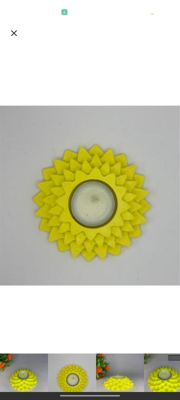 The Handmade Flower Diya