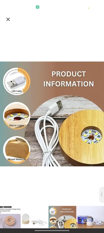 3D Crystal Ball lamps for ganpati bapa