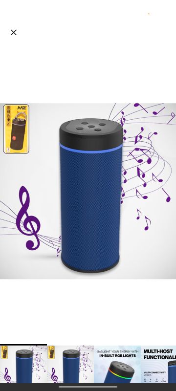 Portable Speaker / Rechargeable / Splash Proof Wireless High Sound Bluetooth Speaker, Blootuth speaker