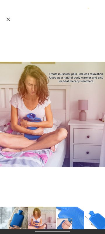 Hot water Bag 1400 ML used in all kinds of household and medical purposes as a pain relief from muscle and neural problems