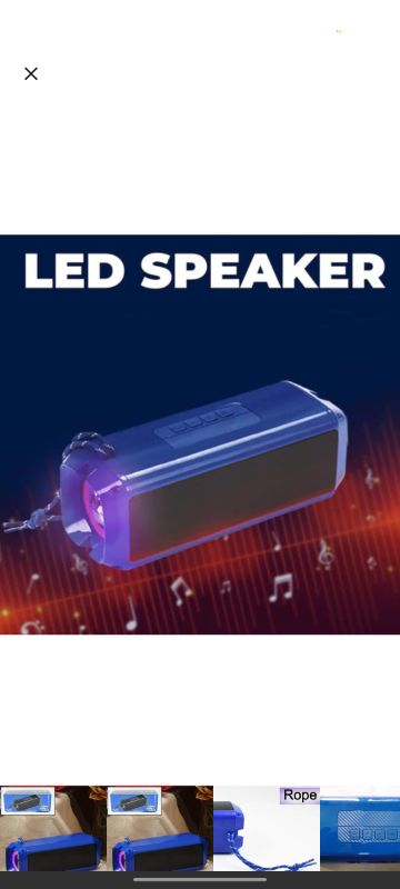 Portable Wireless Rechargeable Speaker Bluetooth Speaker,