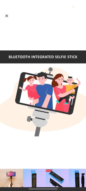 Bluetooth Selfie Stick, Portable Phone Tripod Stand for Mobile gimbalsDescription :- Compact Design & Lightweight: The selfie-stick