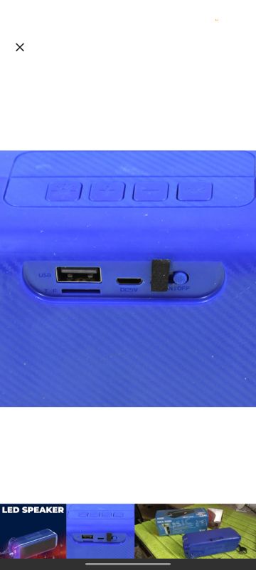 Portable Wireless Rechargeable Speaker Bluetooth Speaker,