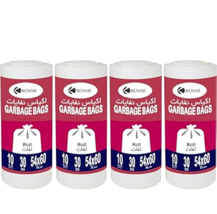 garbage plastic bags