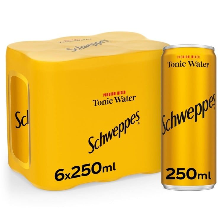 shweppes premium mixer tonic water