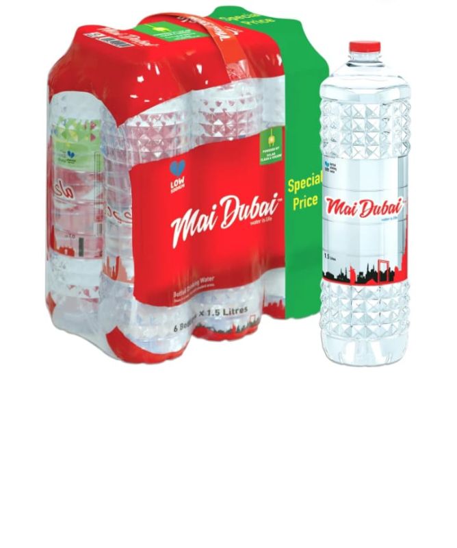 Mai dubai water bottle