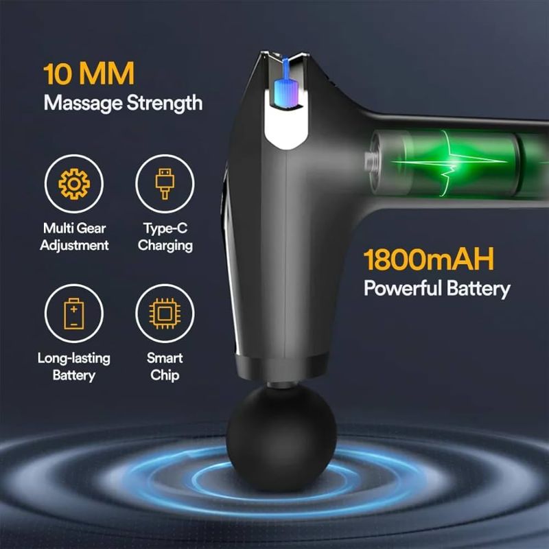 massage gun deep tissue percussion