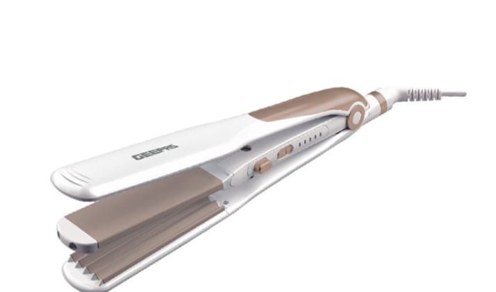 2 in 1 ceramic hair straightener