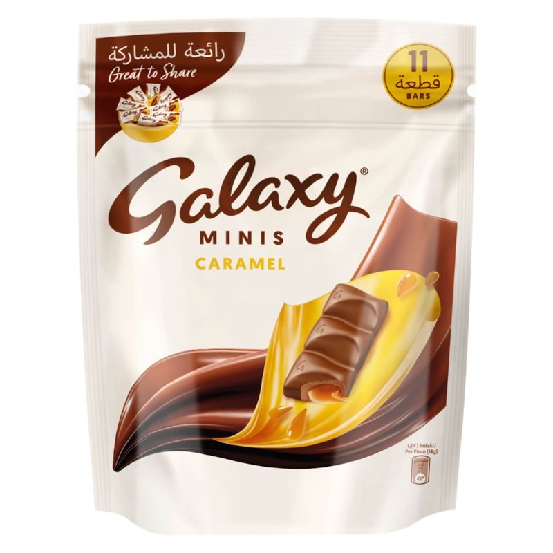 Galaxy chocolate