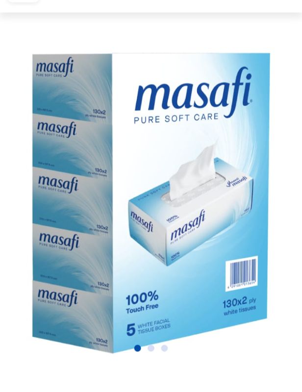 masafi facial tissue