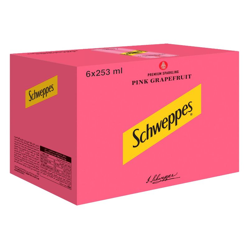 schweppes pink grapefruit