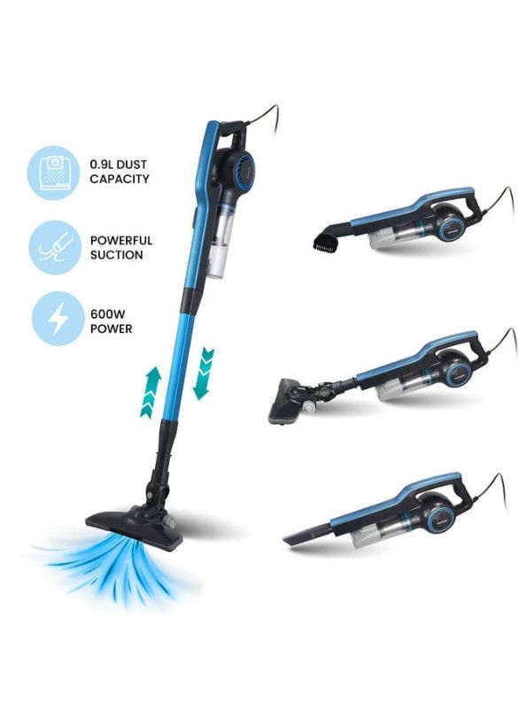 handheld and stick vacuum cleaner
