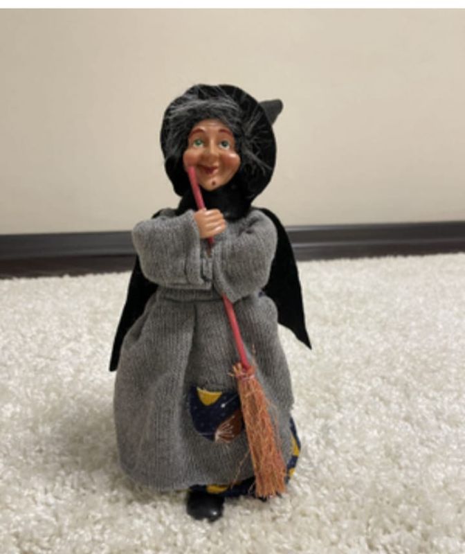 kitchen witch doll wellcome good luck