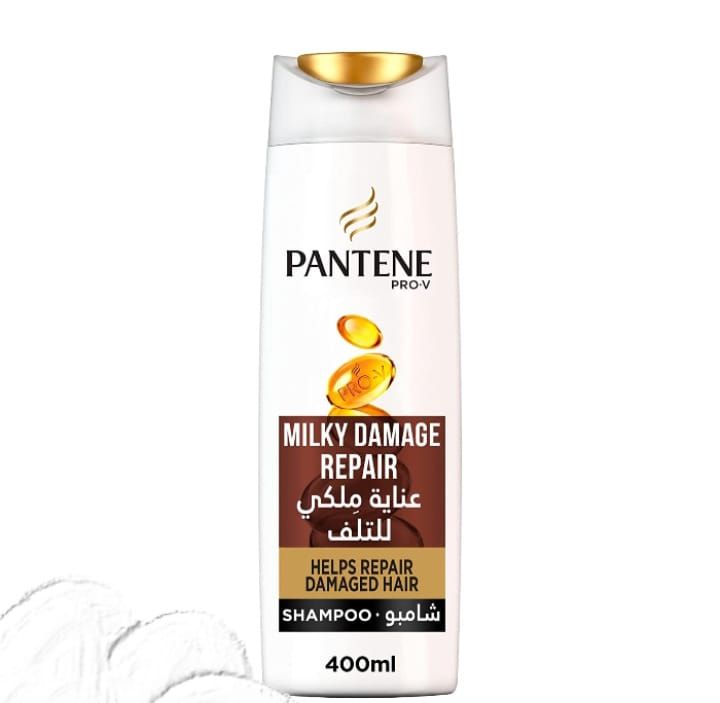 pantene milky damage repair shampoo