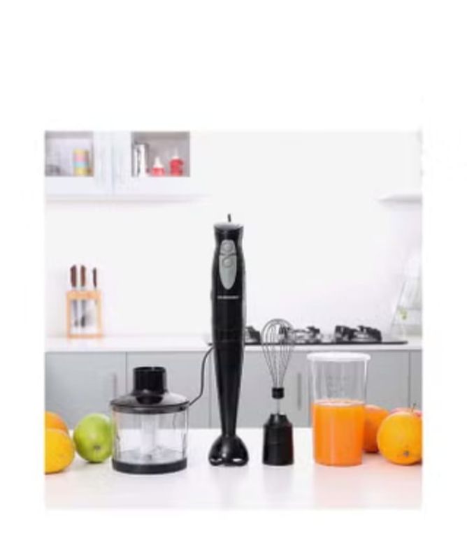 olesen hand blender with chopper stainless steel blade