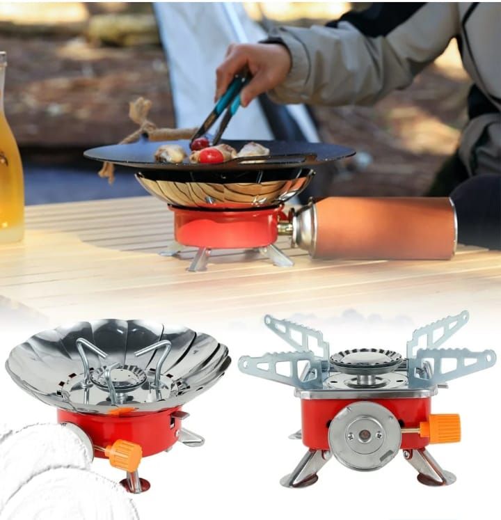camping gas stove mini portable