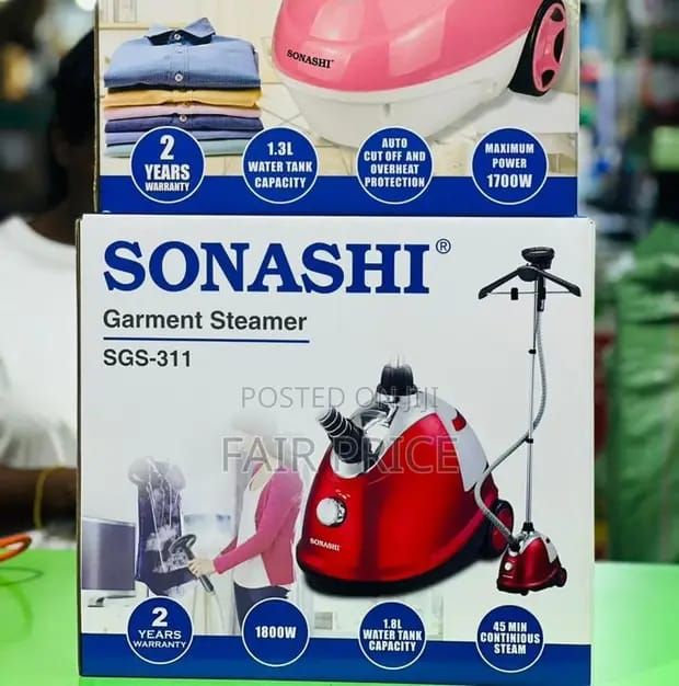sonashi garment steamer SGS311 in central division