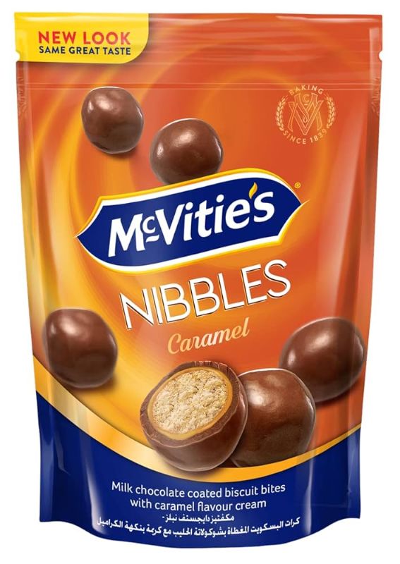 nibbles caramel
