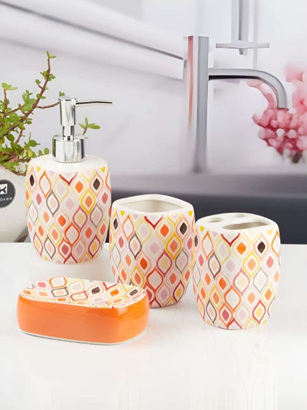 kookee ceramic bathroom set