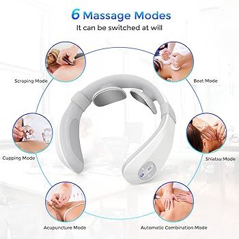 neck massager with heat
