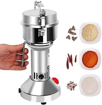 Grain mill grinder high speed stainless