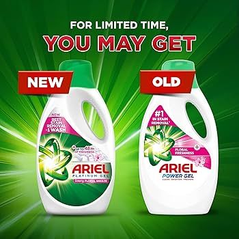 Ariel  automatic liquid touch of downy