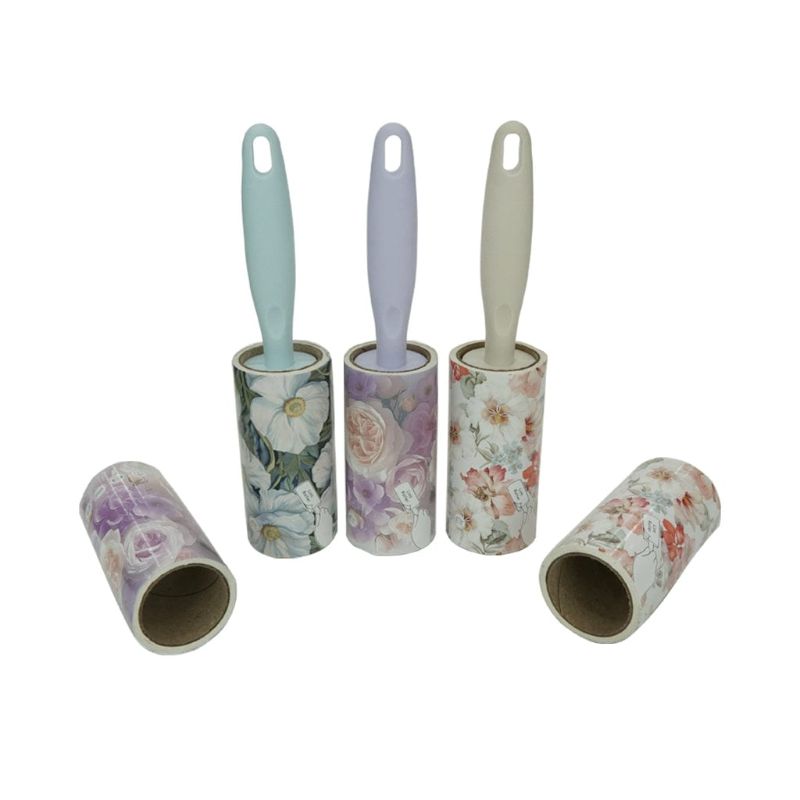 lint roller straight shape