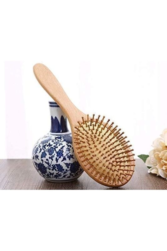 hair brush set bamboo