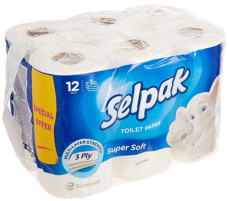 toilet paper super soft