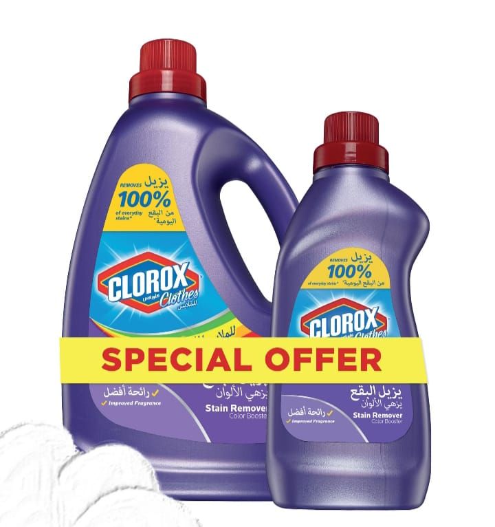 clorox clothes stain remove for color