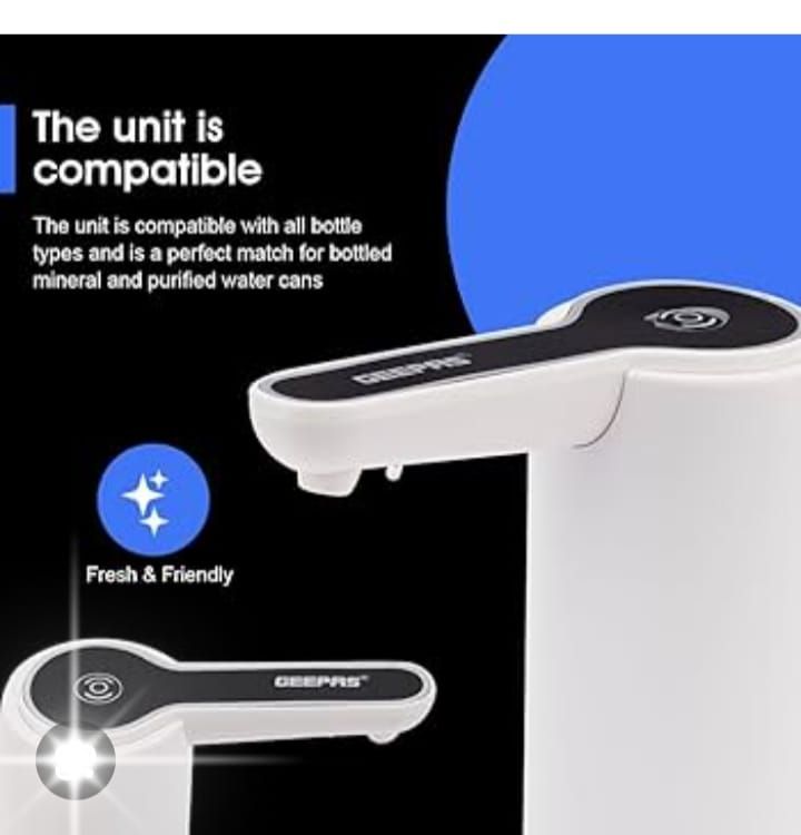 rechargeable mini water dispenser