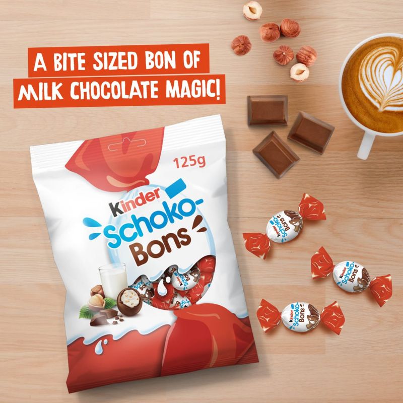 KInder schokobons milky