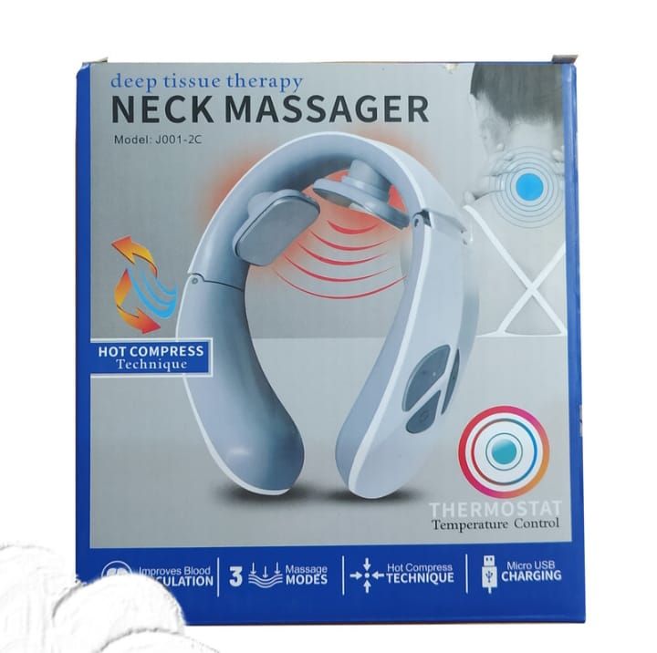 neck massager with heat