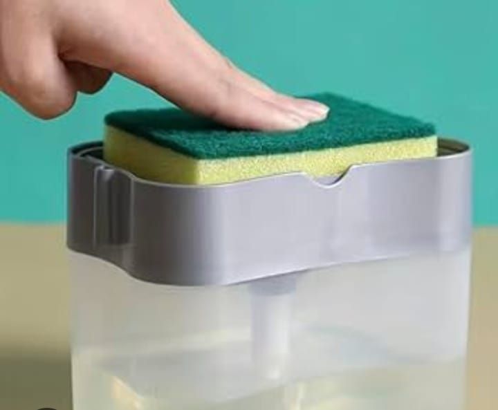 dishwashing liquid dispenser