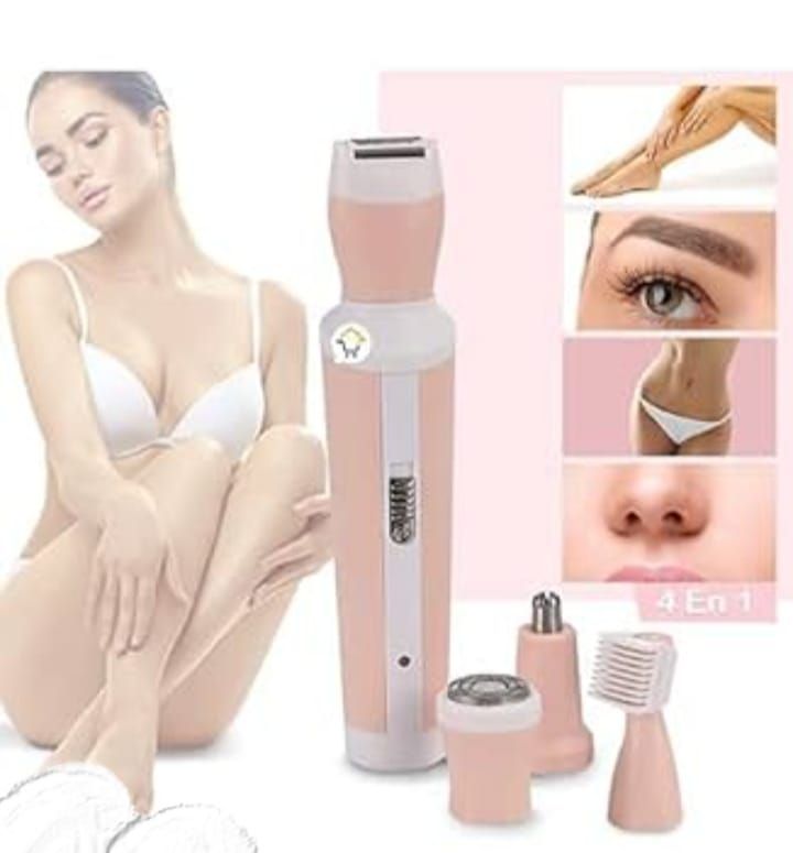 OLESENmark 4 in 1 ladies shaver suit