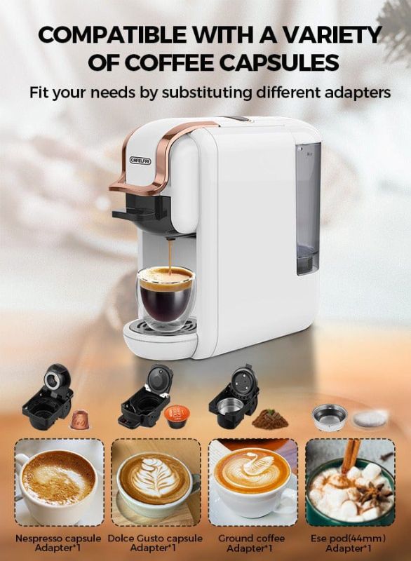 Geepas coffee machine