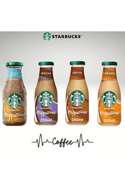 starbucks frappucino caramel nas,coffee mocha   ,no add sugar vanilla