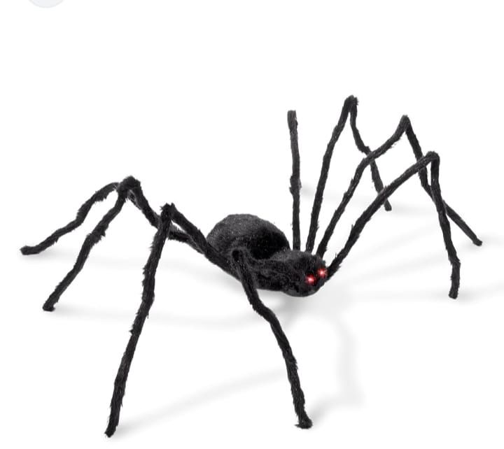 the twiddlers giant realistic furryspider halloween