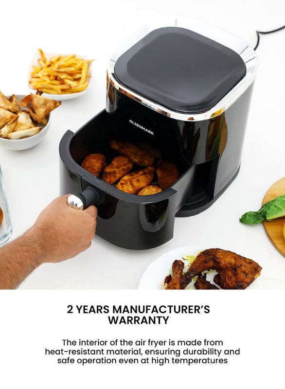 olsemark digital air fryer