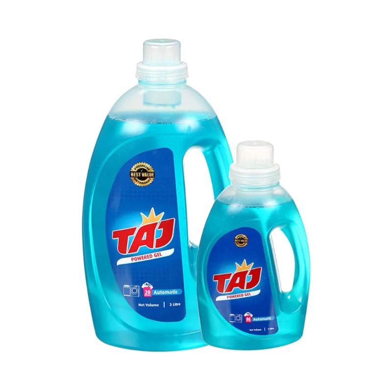 taj power gel laundry detergent for automatic machine